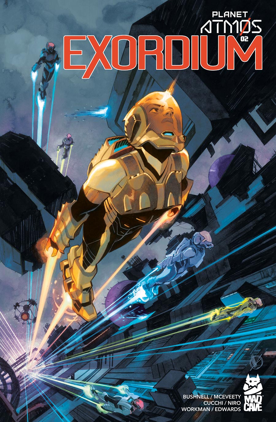 Planet Atmos Exordium #2 Cover B Variant Matteo Scalera Cover