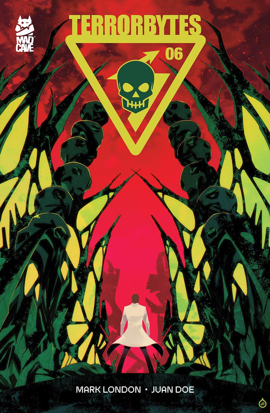 Terrorbytes #6 Cover A Regular Juan Doe Cover