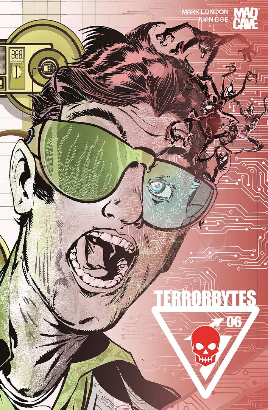 Terrorbytes #6 Cover B Variant Mahmud Asrar Cover