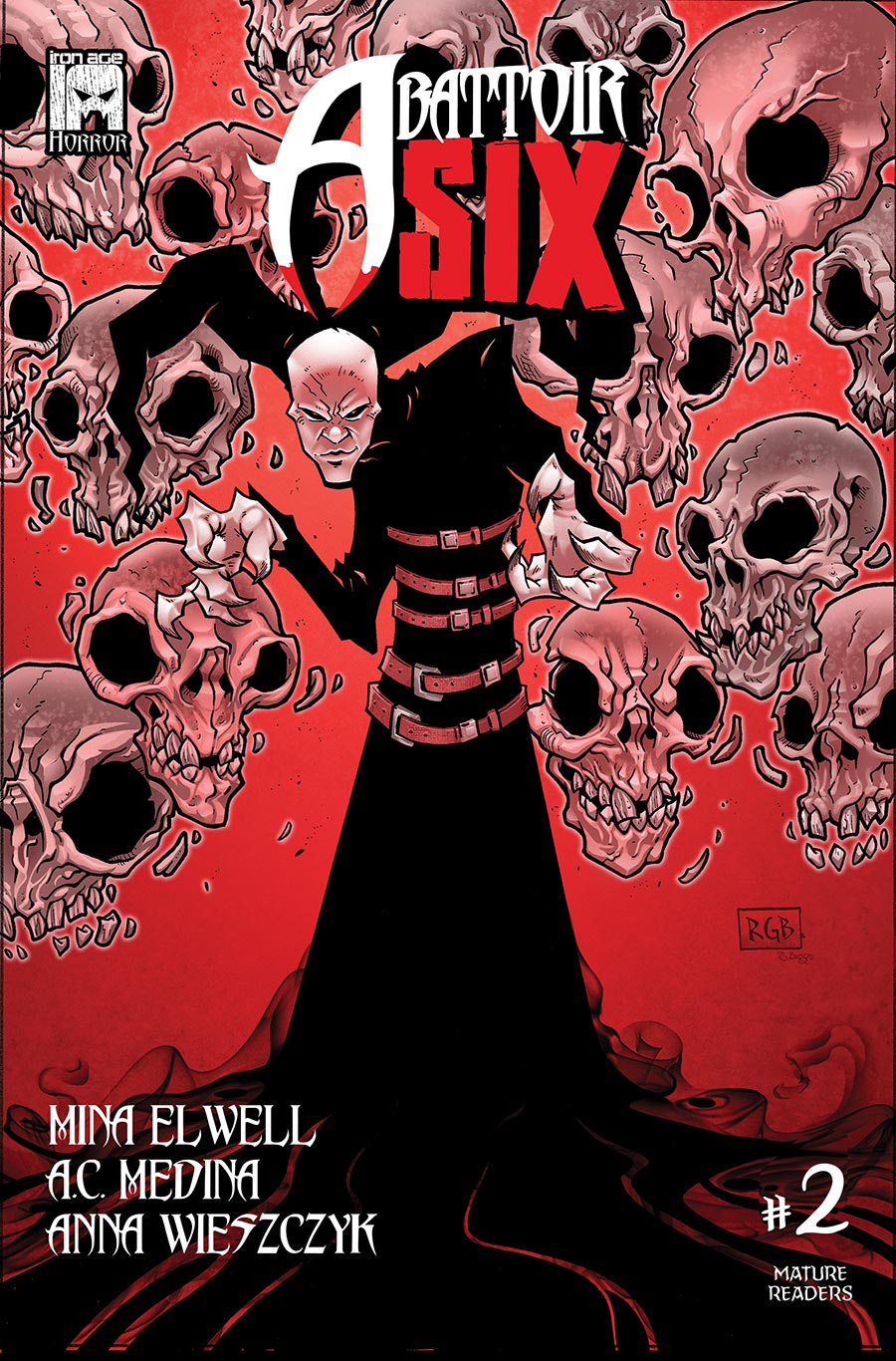 Abattoir Six #2 Cover B Variant Ryan G Browne Cover