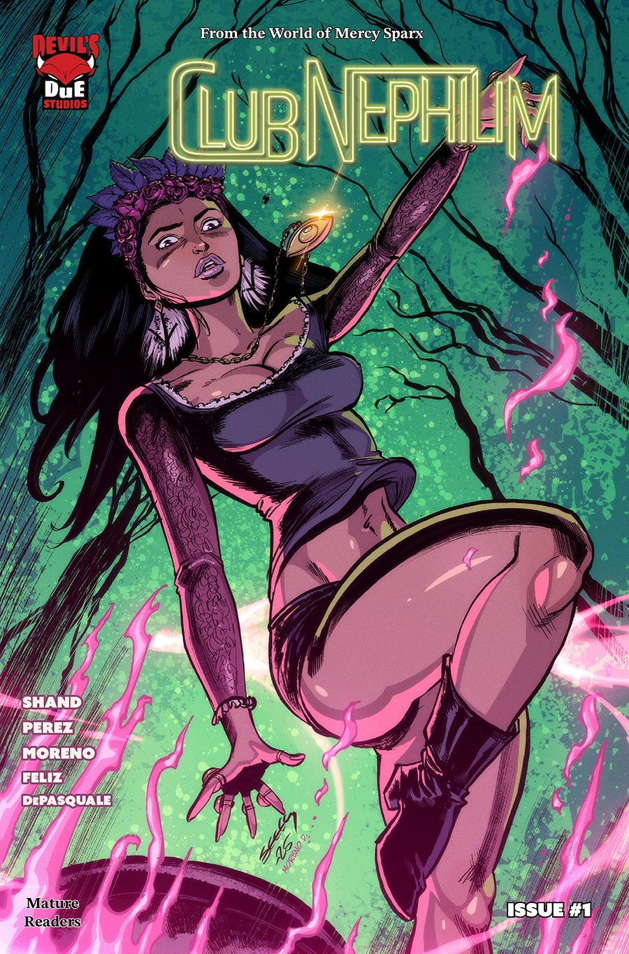 Club Nephilim #1 Cover B Variant Tim Seeley Cover