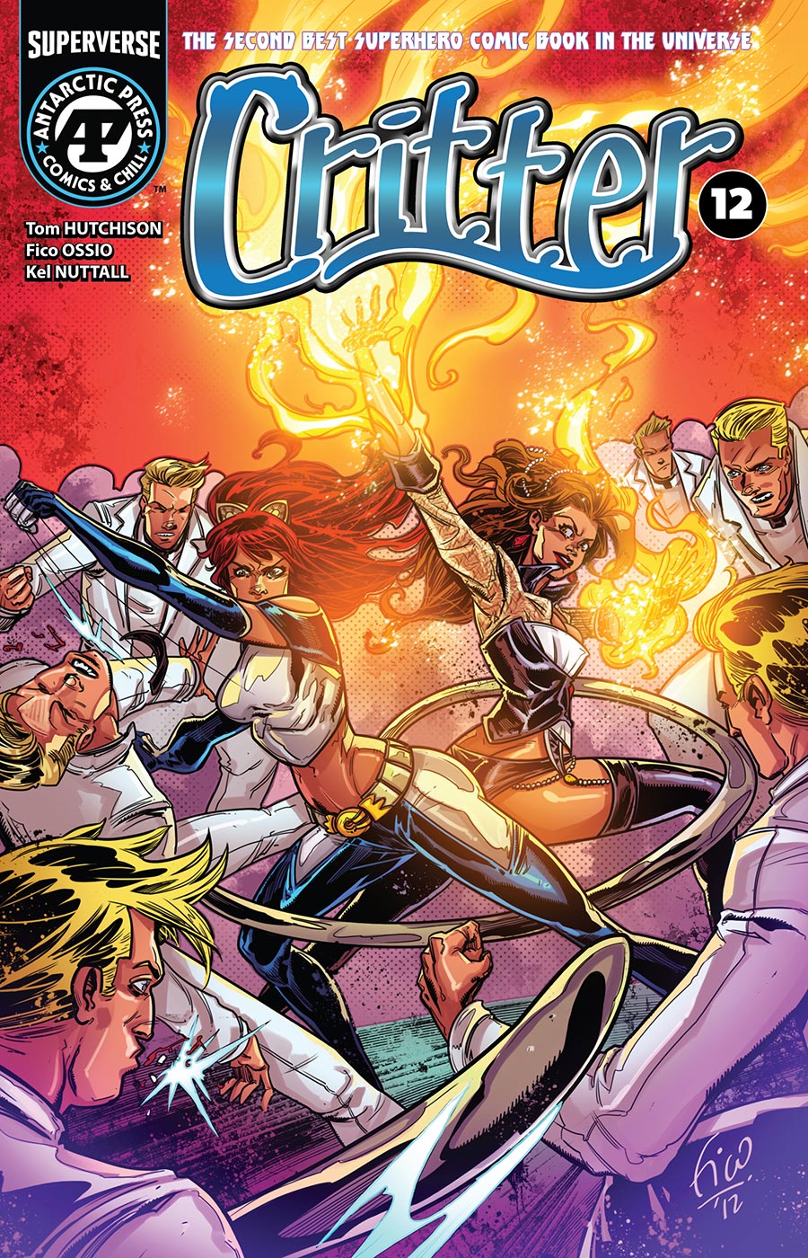 Critter Vol 4 #12 Cover A Regular Fico Ossio Cover