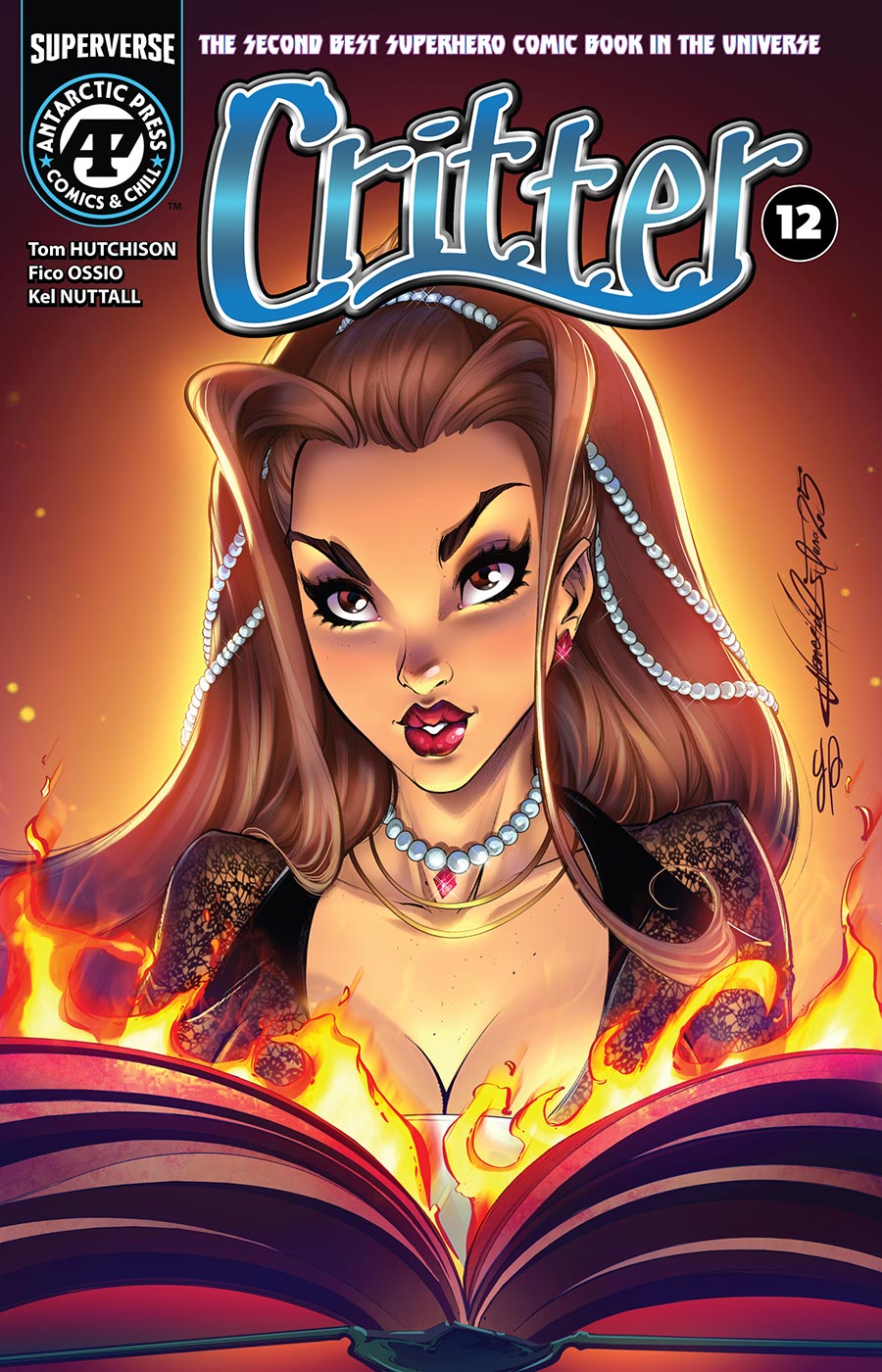 Critter Vol 4 #12 Cover B Variant Narcelio Sousa & Ylenia Di Napoli Cover