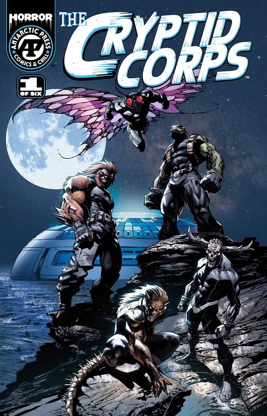 Cryptid Corps #1 Cover A Regular Max Bertolini Cover