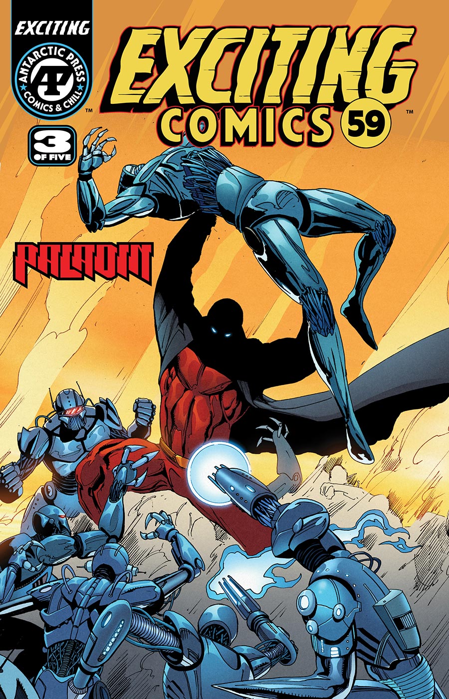 Exciting Comics Vol 2 #59