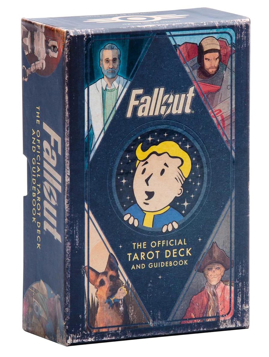 Fallout The Official Tiny Tarot Deck And Guidebook
