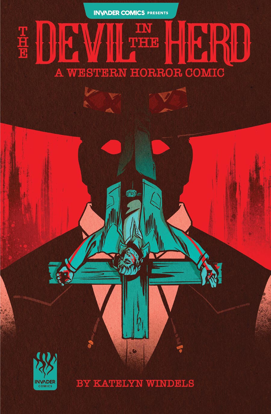 Invader Comics Presents The Devil In The Herd #1 (One Shot) Cover B Variant Katelyn Windels Cover