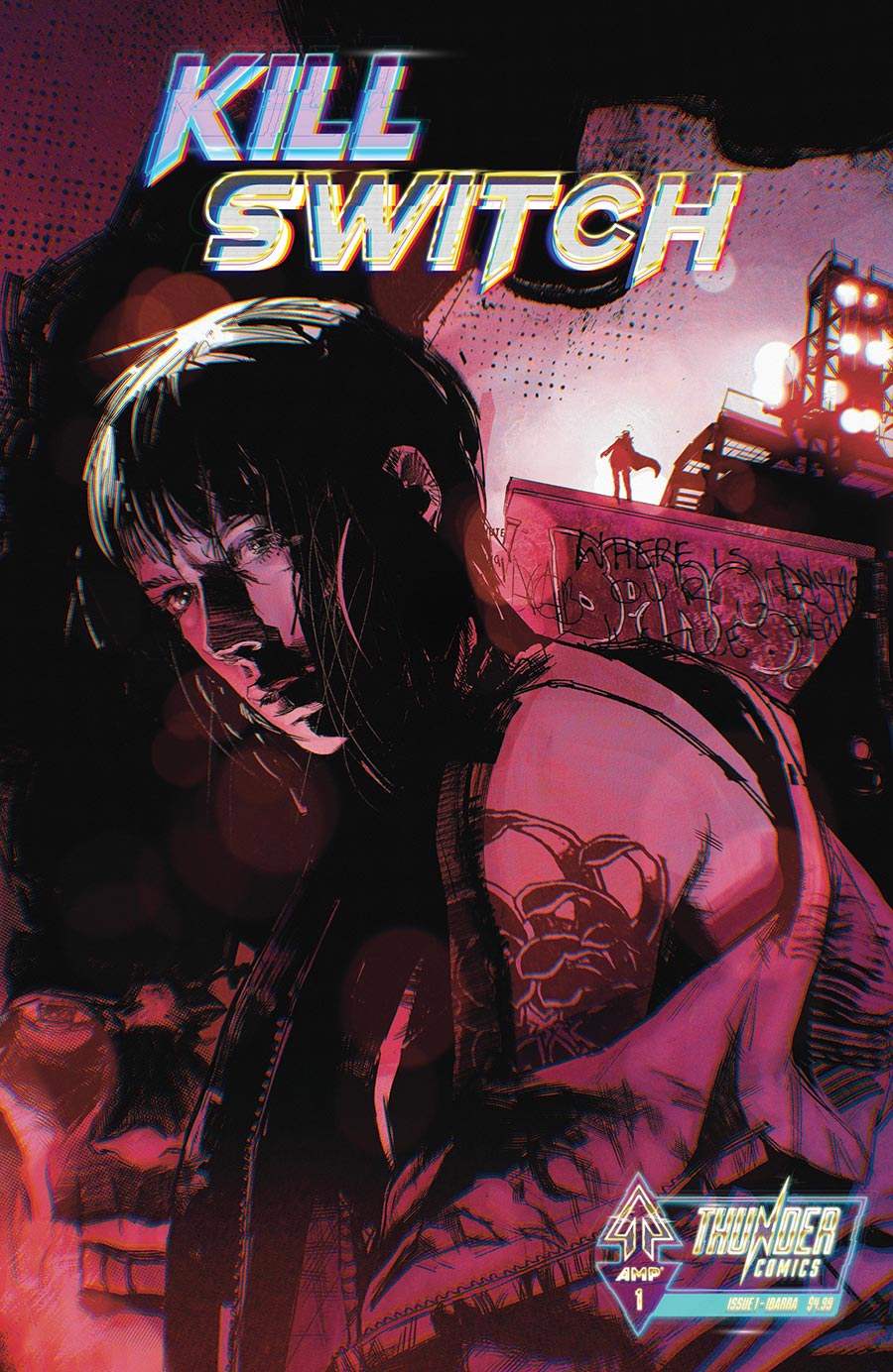 Kill Switch #1 Cover B Variant Gabriel Ibarra Cover