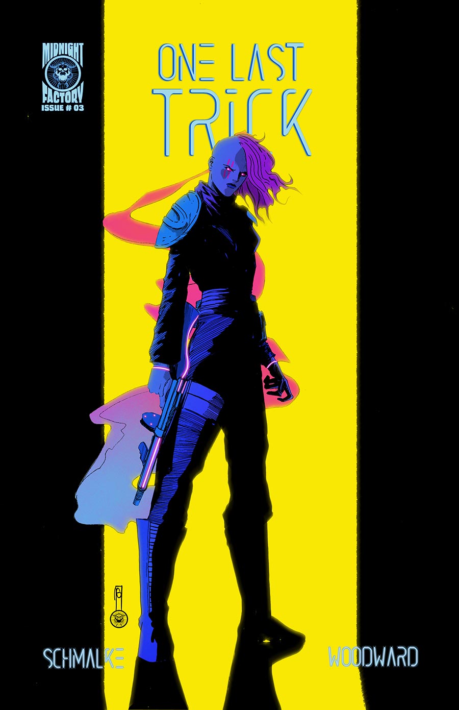 One Last Trick #3 Cover B Variant Joseph Schmalke Cover