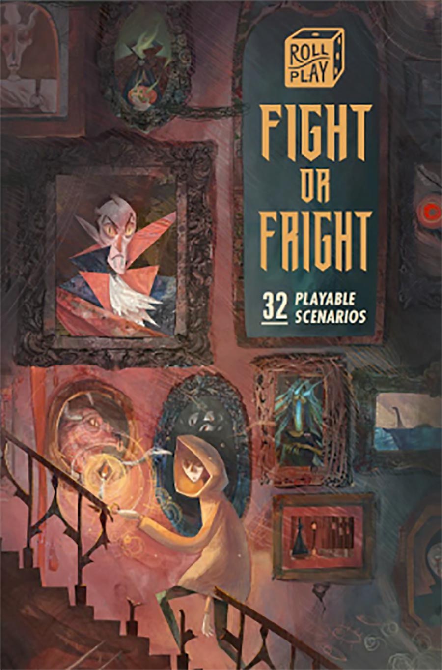 Roll Play Fight Or Fright 32 Playable Scenarios