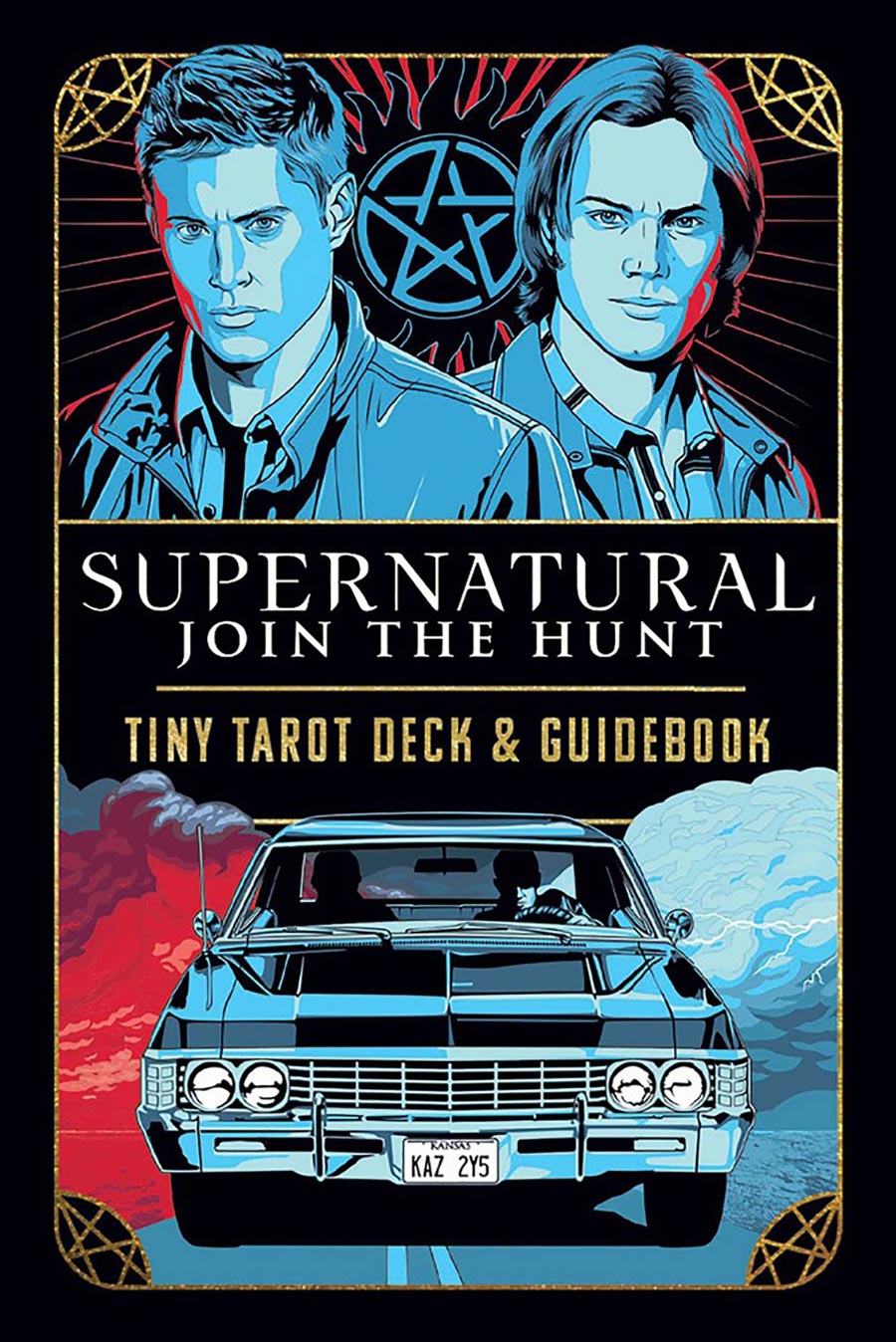 Supernatural Join The Hunt Tiny Tarot Deck & Guidebook