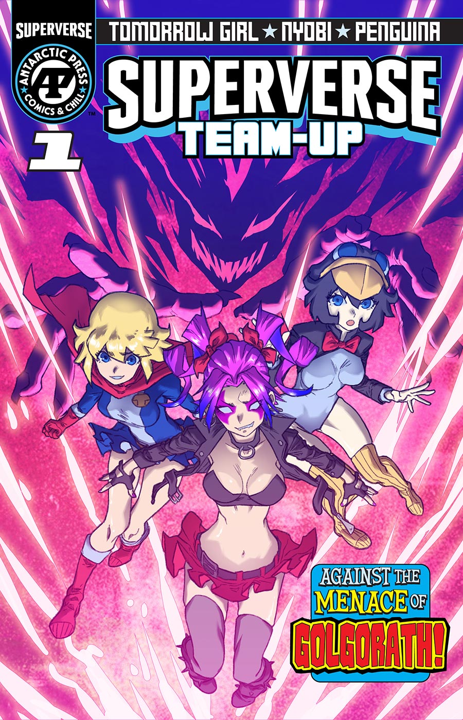 Superverse Team-Up #1 (One Shot)