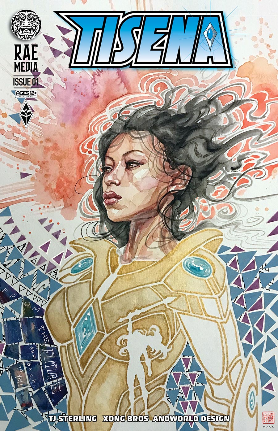 Tisena #1 The Woman Of Tomorrow Cover A Regular David Mack Cover