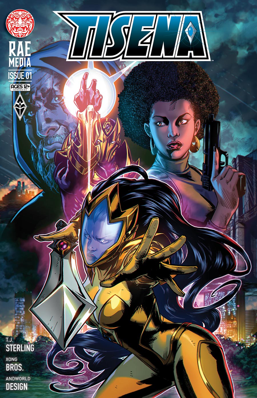 Tisena #1 The Woman Of Tomorrow Cover D Incentive Alitha Martinez & The Xong Brothers Variant Cover