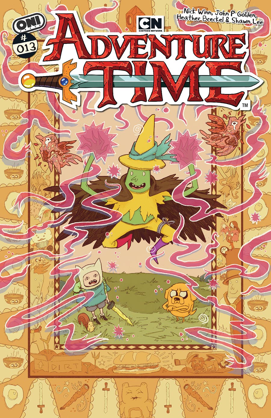 Adventure Time Vol 2 #13 Cover D Incentive Ren Lindroos Variant Cover
