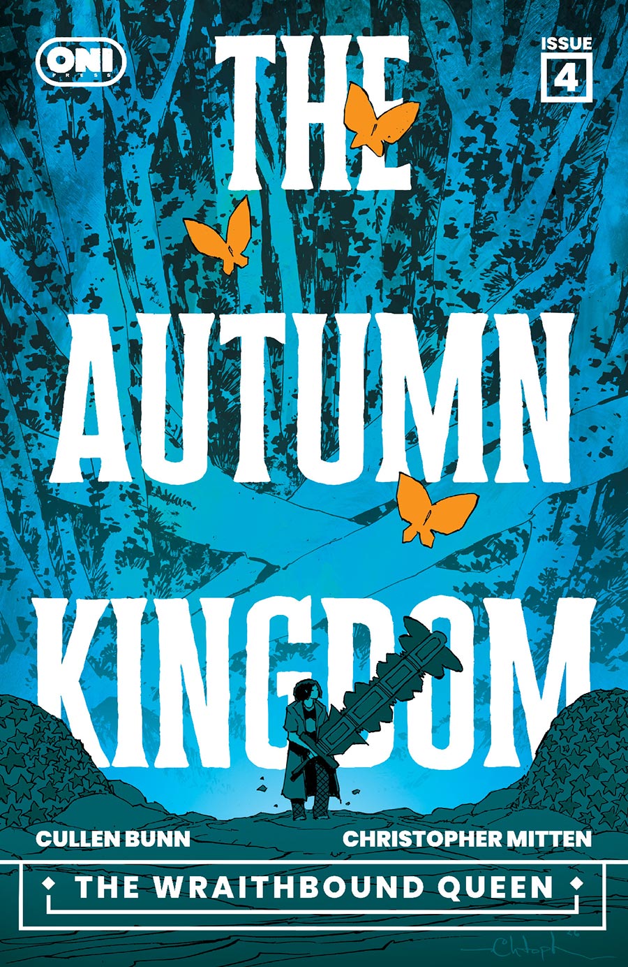 Autumn Kingdom The Wraithbound Queen #4 Cover A Regular Christopher Mitten Cover