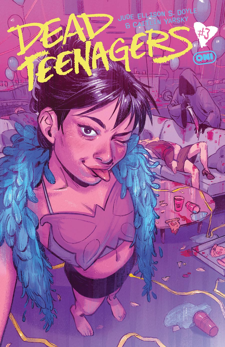 Dead Teenagers #3 Cover A Regular Naomi Franq Cover
