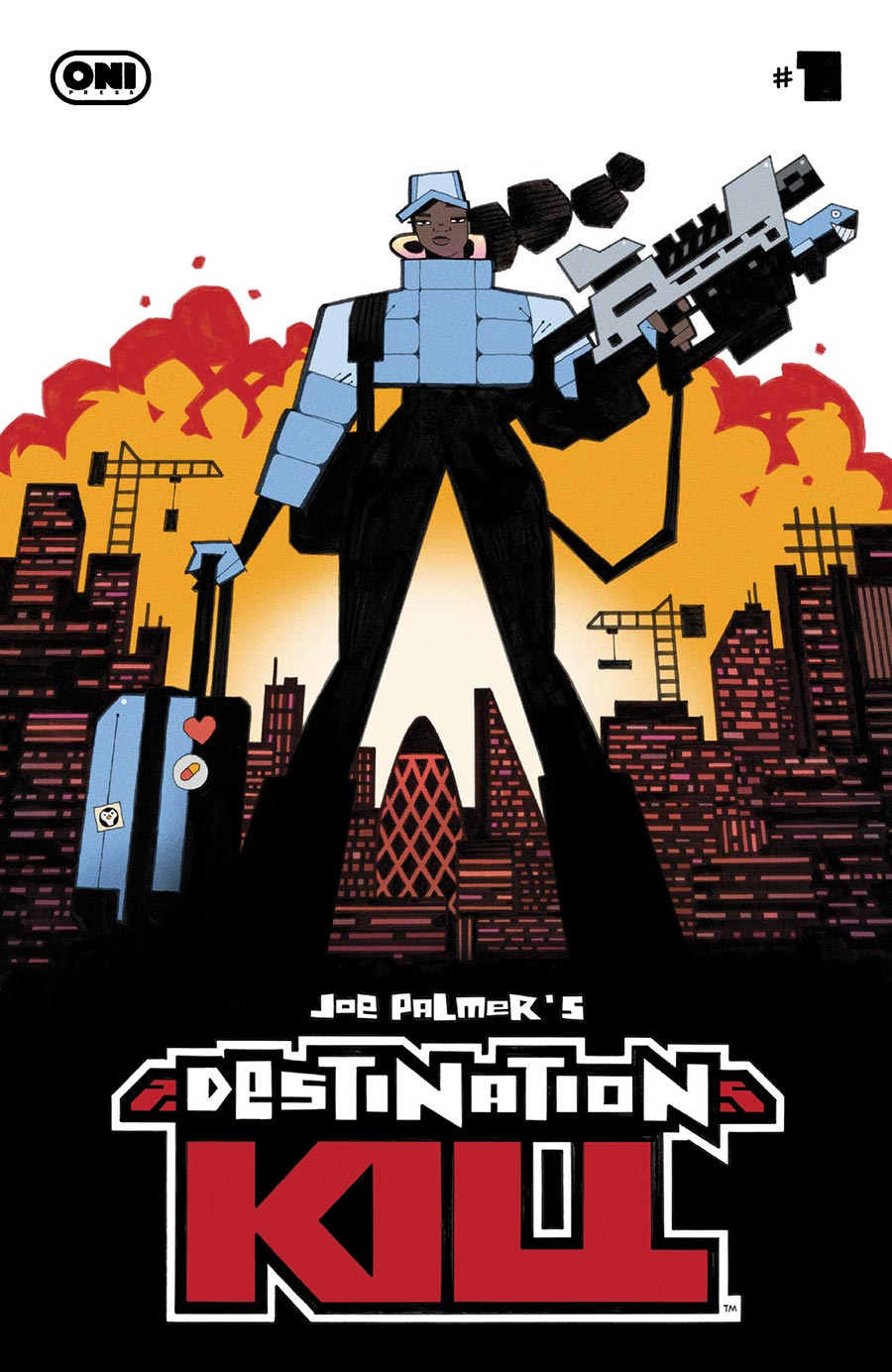 Joe Palmers Destination Kill #1 Cover A Regular Joe Palmer Cover