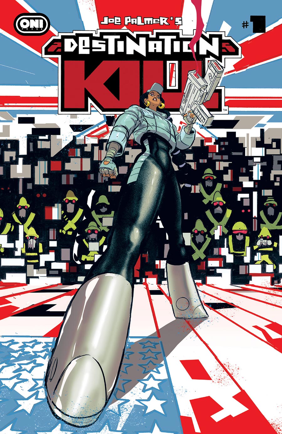 Joe Palmers Destination Kill #1 Cover B Variant Riley Rossmo Cover