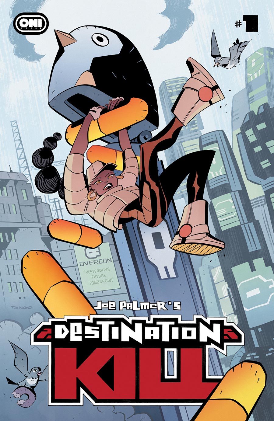 Joe Palmers Destination Kill #1 Cover D Variant Tango Cover