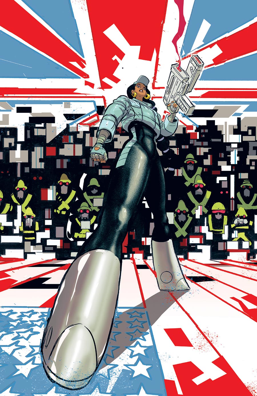 Joe Palmers Destination Kill #1 Cover G Incentive Riley Rossmo Virgin Cover