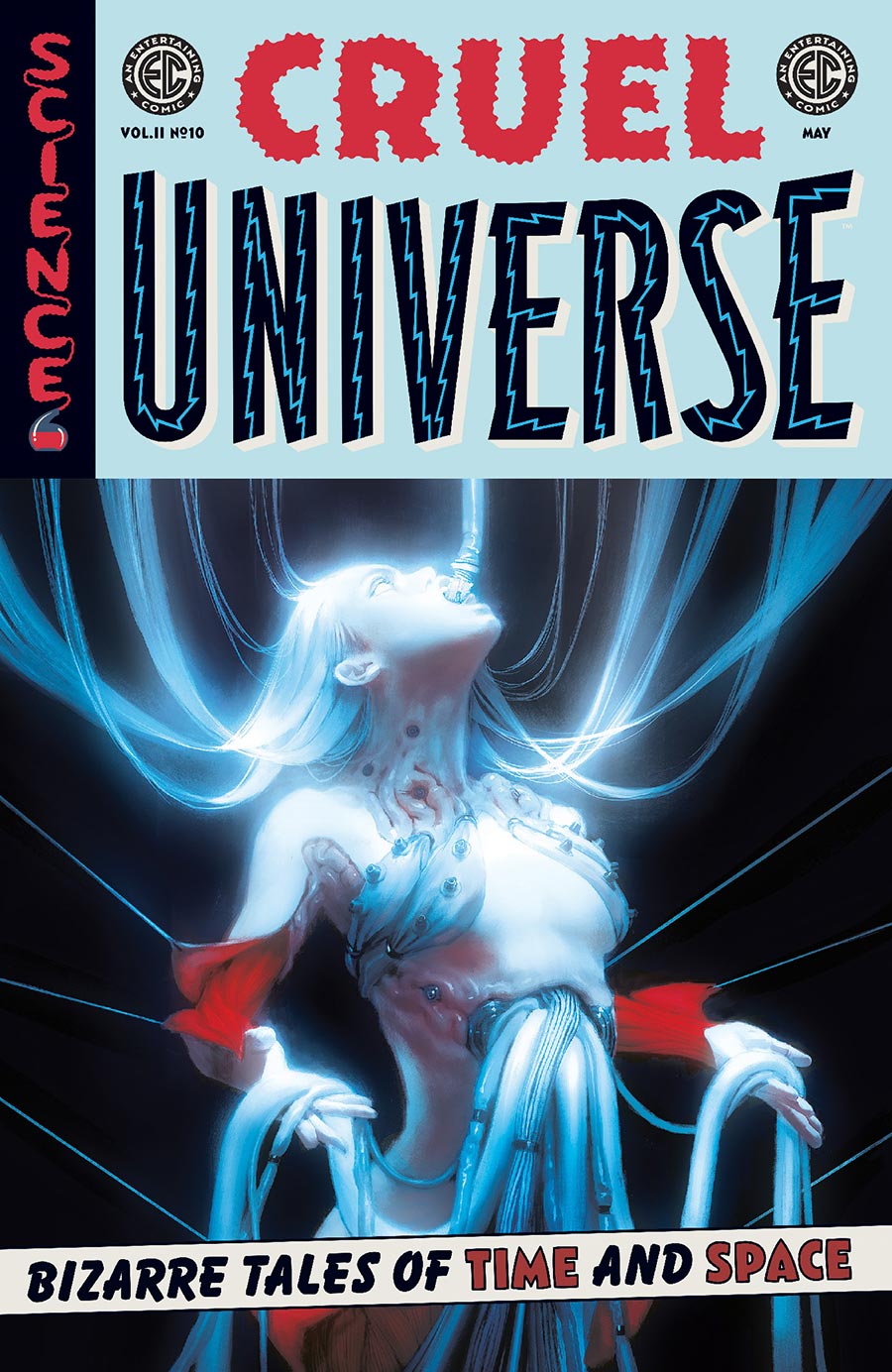 Cruel Universe Vol 2 #10 Cover A Regular Miguel Mercado Cover (EC Comics)