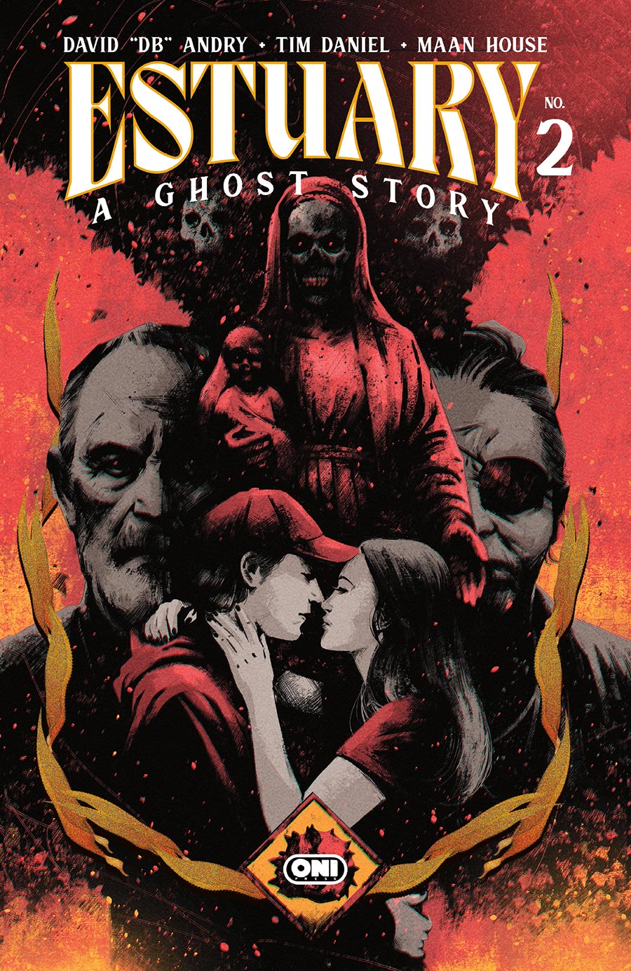 Estuary A Ghost Story #2 Cover A Regular Maan House Cover