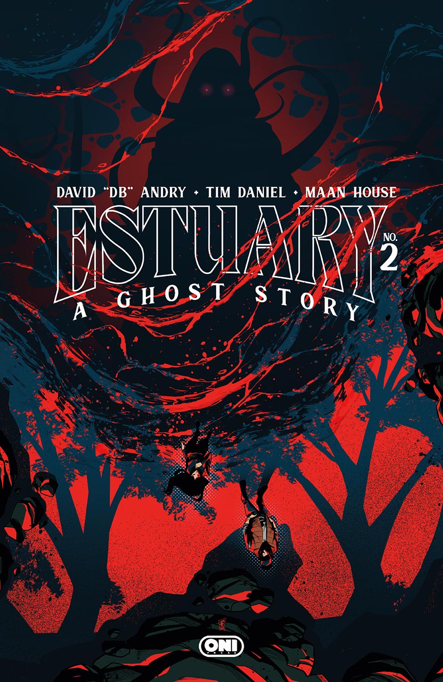 Estuary A Ghost Story #2 Cover B Variant Federico Sabbatini Cover