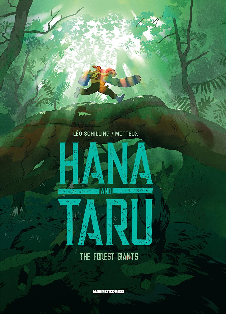 Hana And Taru The Forest Giants TP
