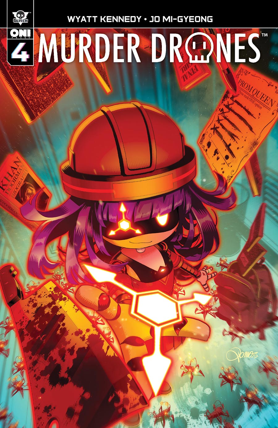 Murder Drones #4 Cover A Regular Alessio Zonno Cover