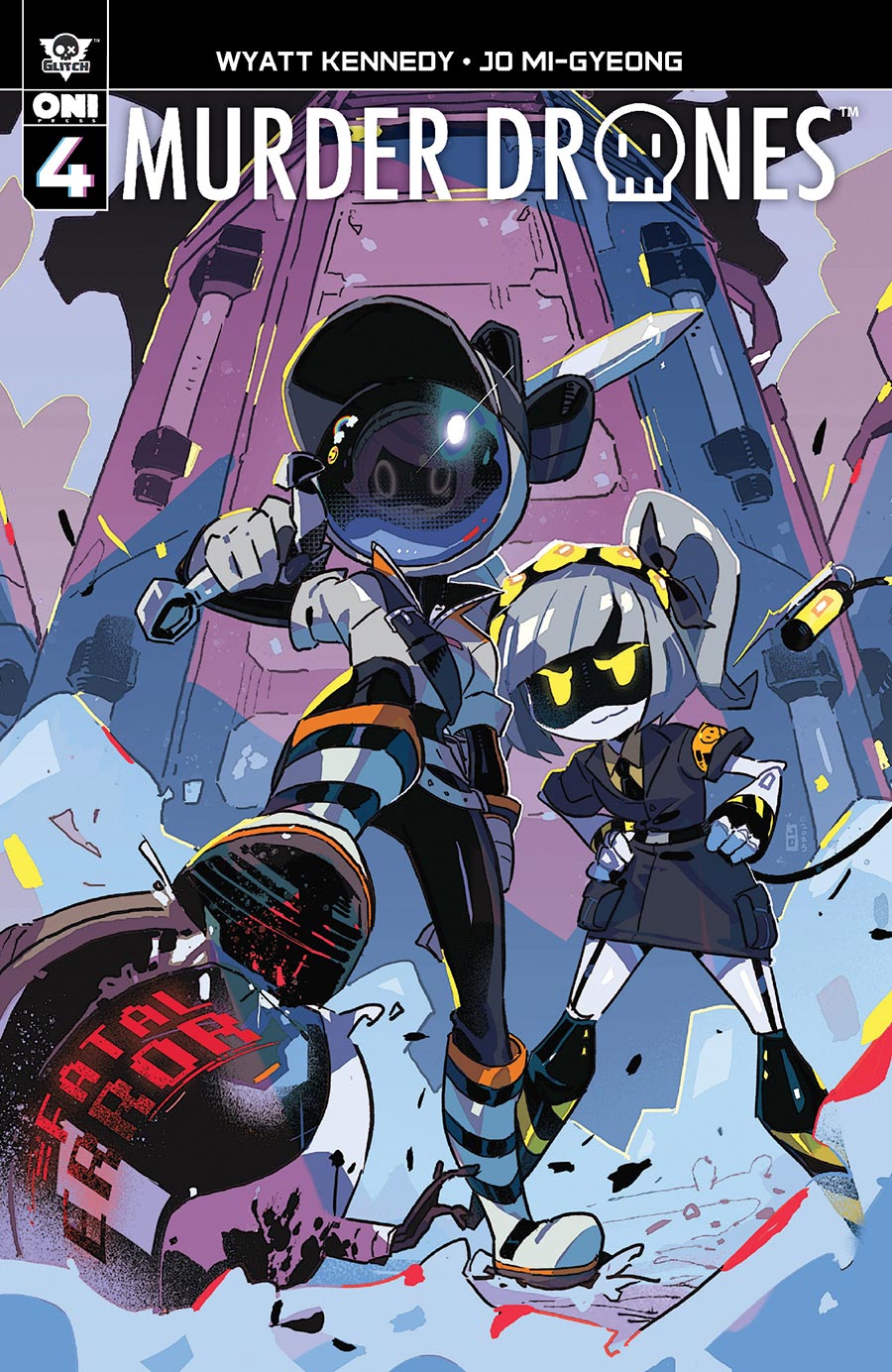 Murder Drones #4 Cover B Variant Jo Mi-Gyeong Cover