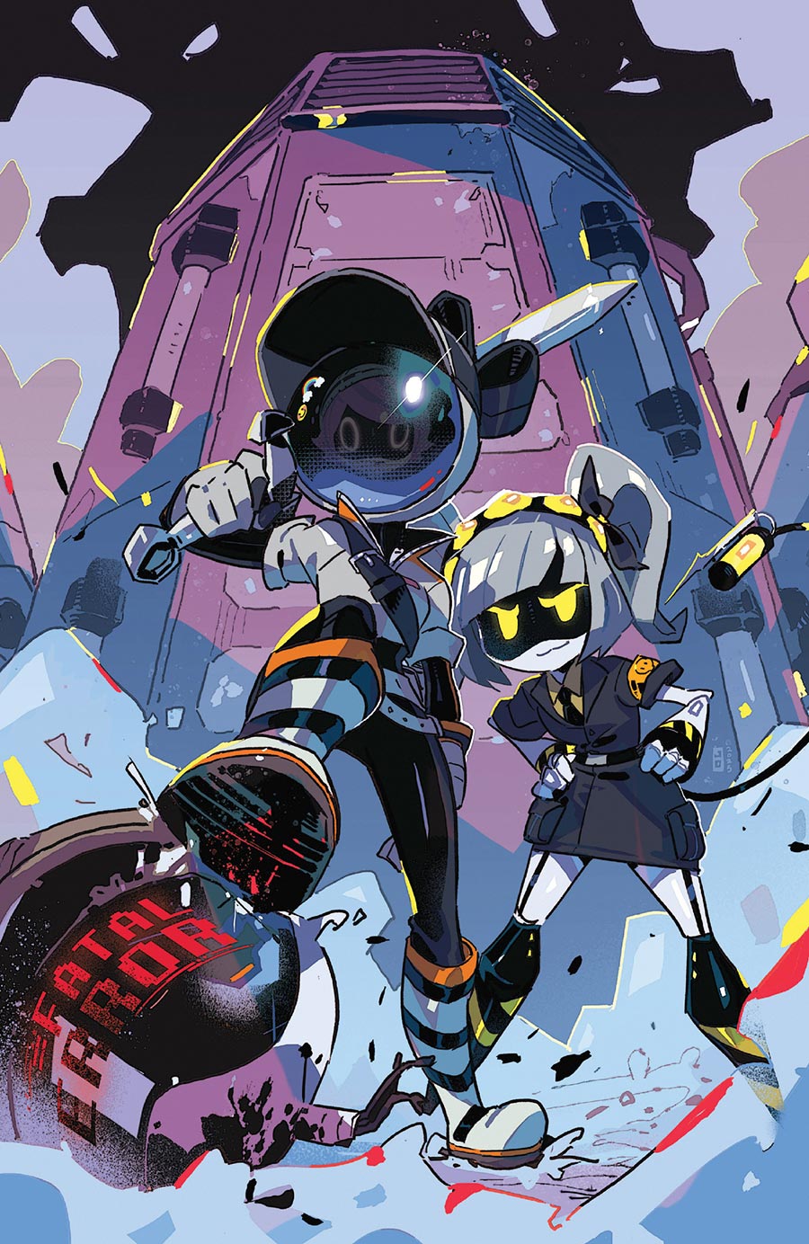 Murder Drones #4 Cover C Incentive Jo Mi-Gyeong Virgin Cover