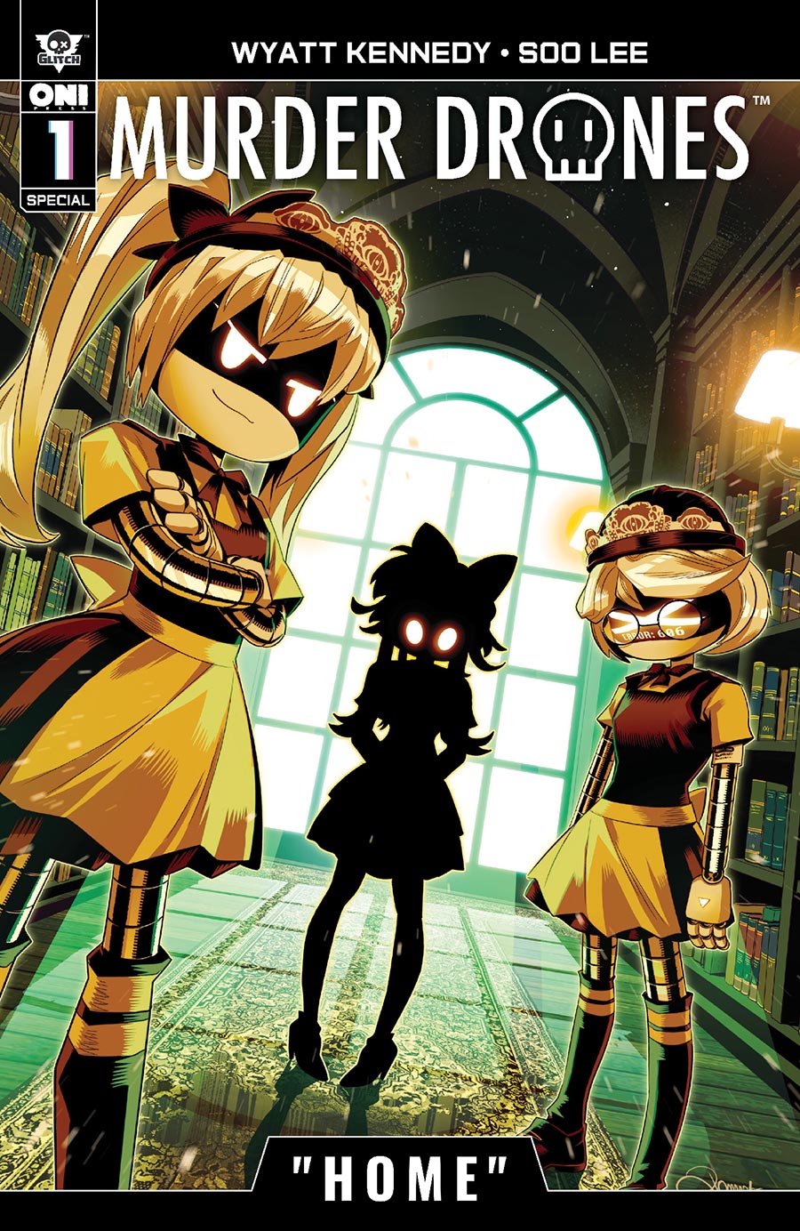 Murder Drones Home Special #1 (One Shot) Cover A Regular Alessio Zonno Cover