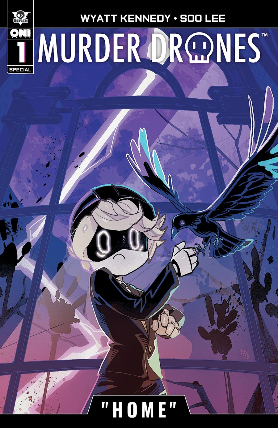 Murder Drones Home Special #1 (One Shot) Cover B Variant Jo Mi-Gyeong Cover