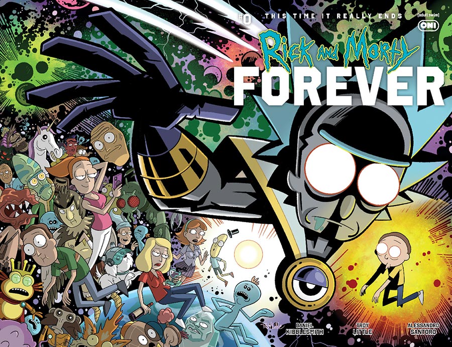 Rick And Morty Forever #0 (One Shot)