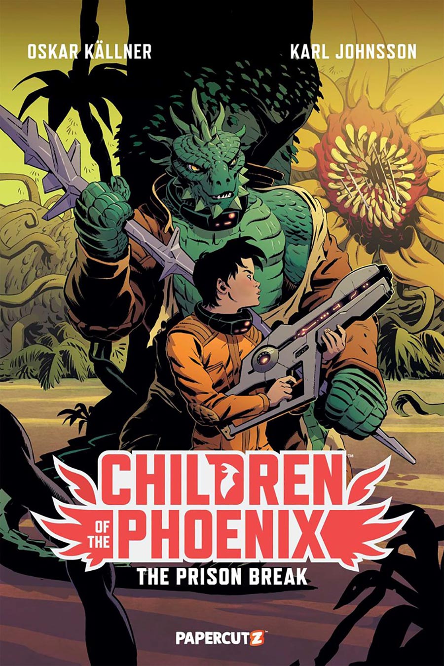 Children Of The Phoenix Vol 5 The Prison Break TP