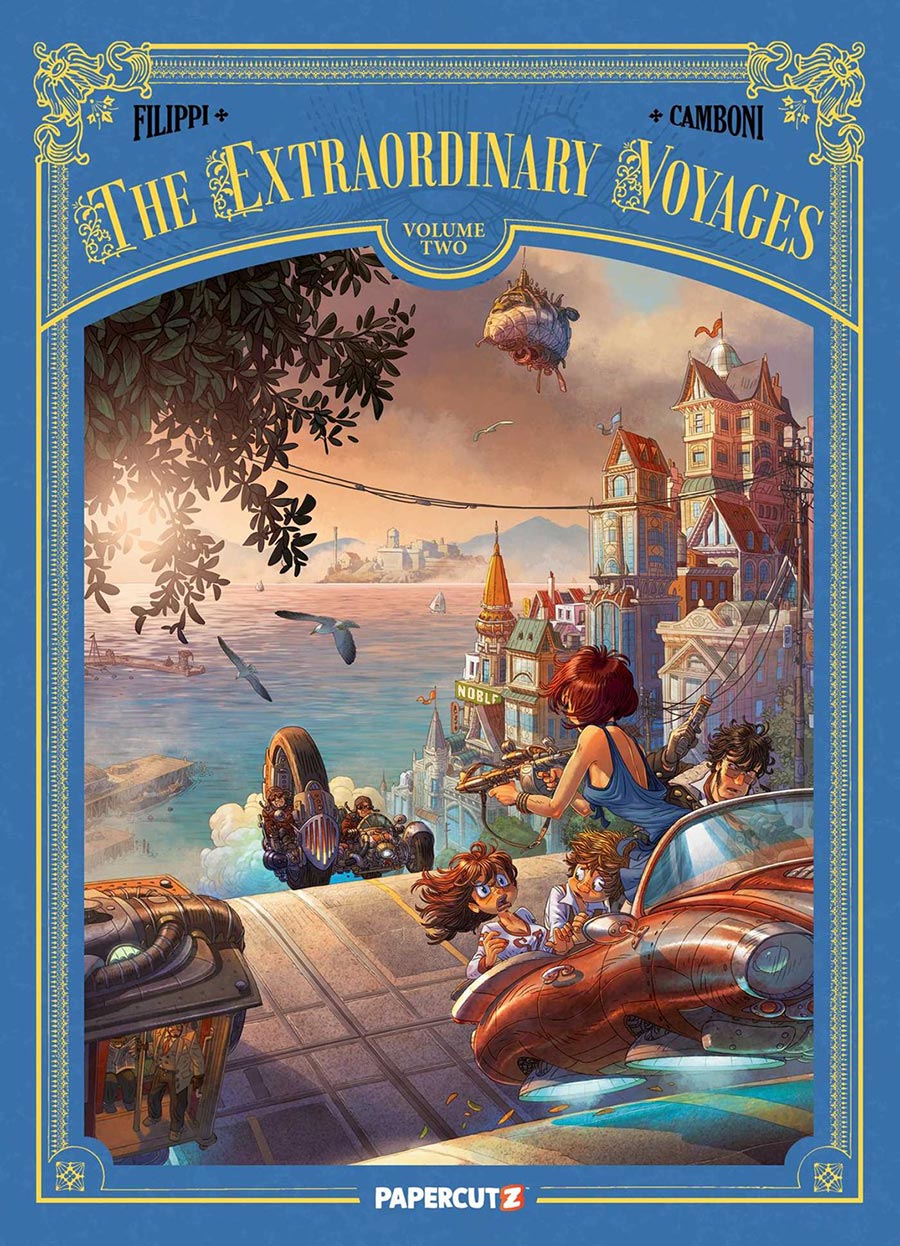 Extraordinary Voyages Vol 2 HC