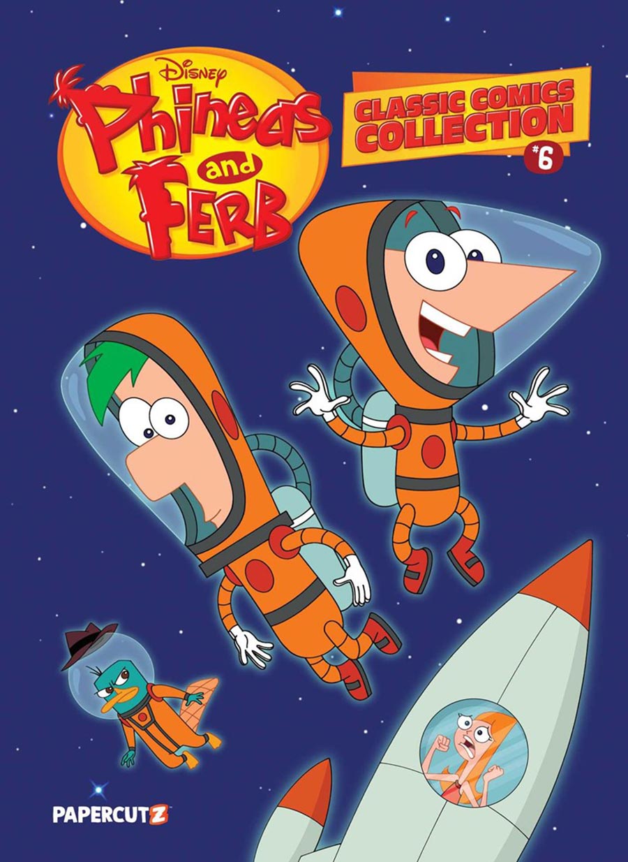 Disney Phineas And Ferb Classic Comics Collection Vol 6 TP