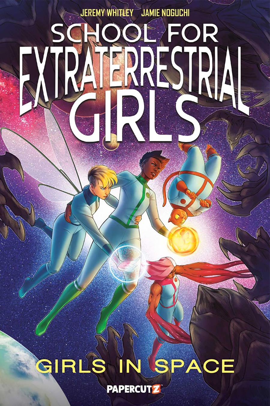 School For Extraterrestrial Girls Vol 3 Girls In Space HC