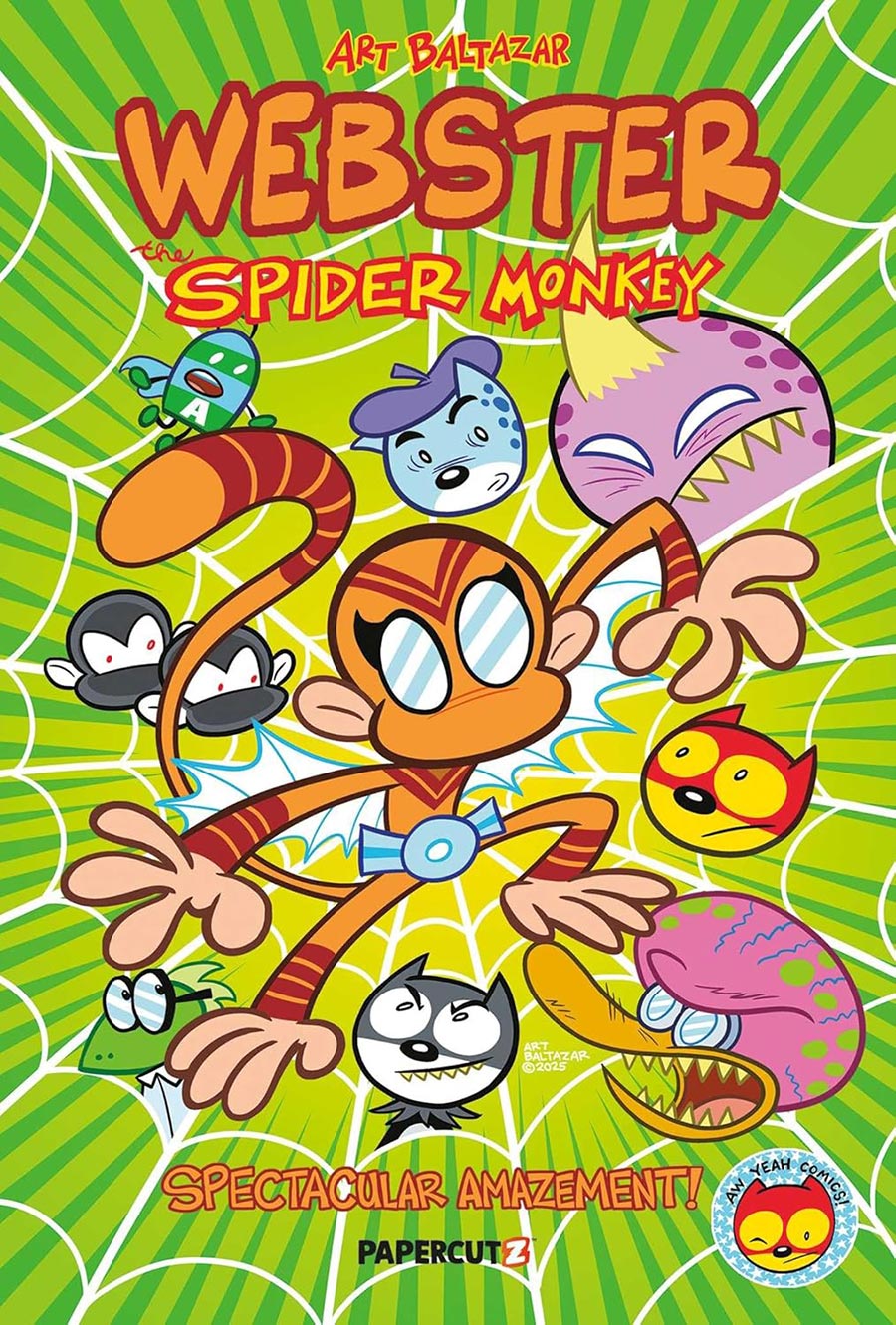 Webster The Spider Monkey Spectacular Amazement TP
