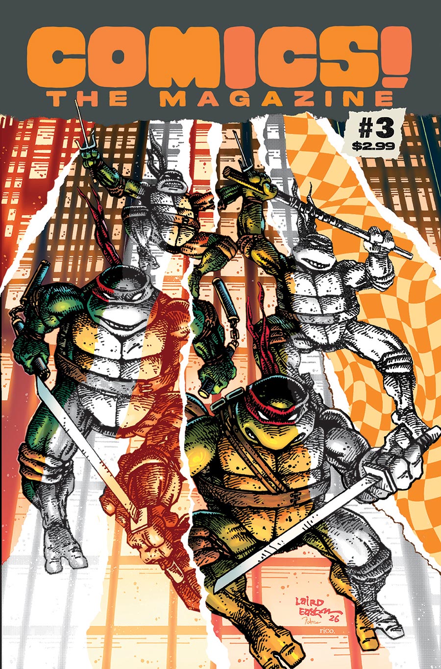 COMICS The Magazine #3