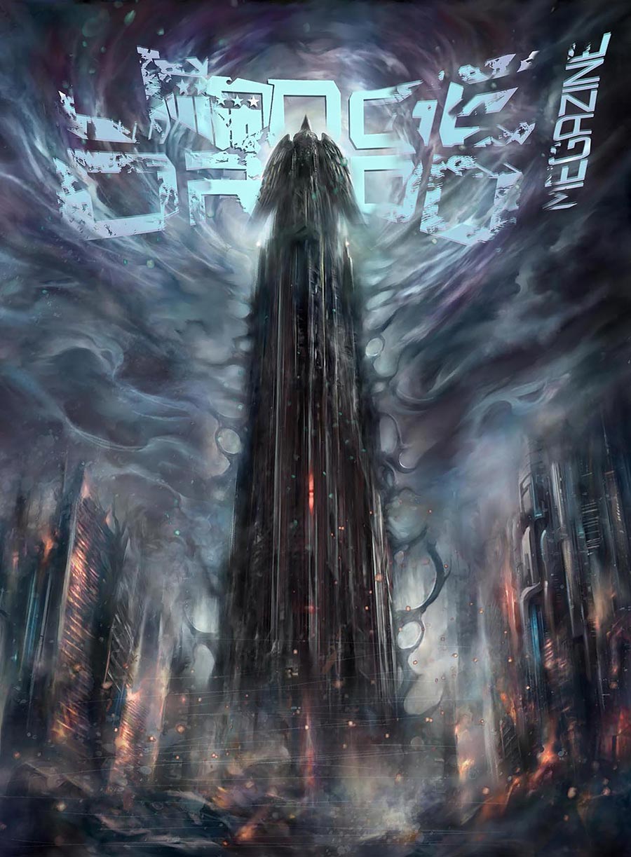 Judge Dredd Megazine #492