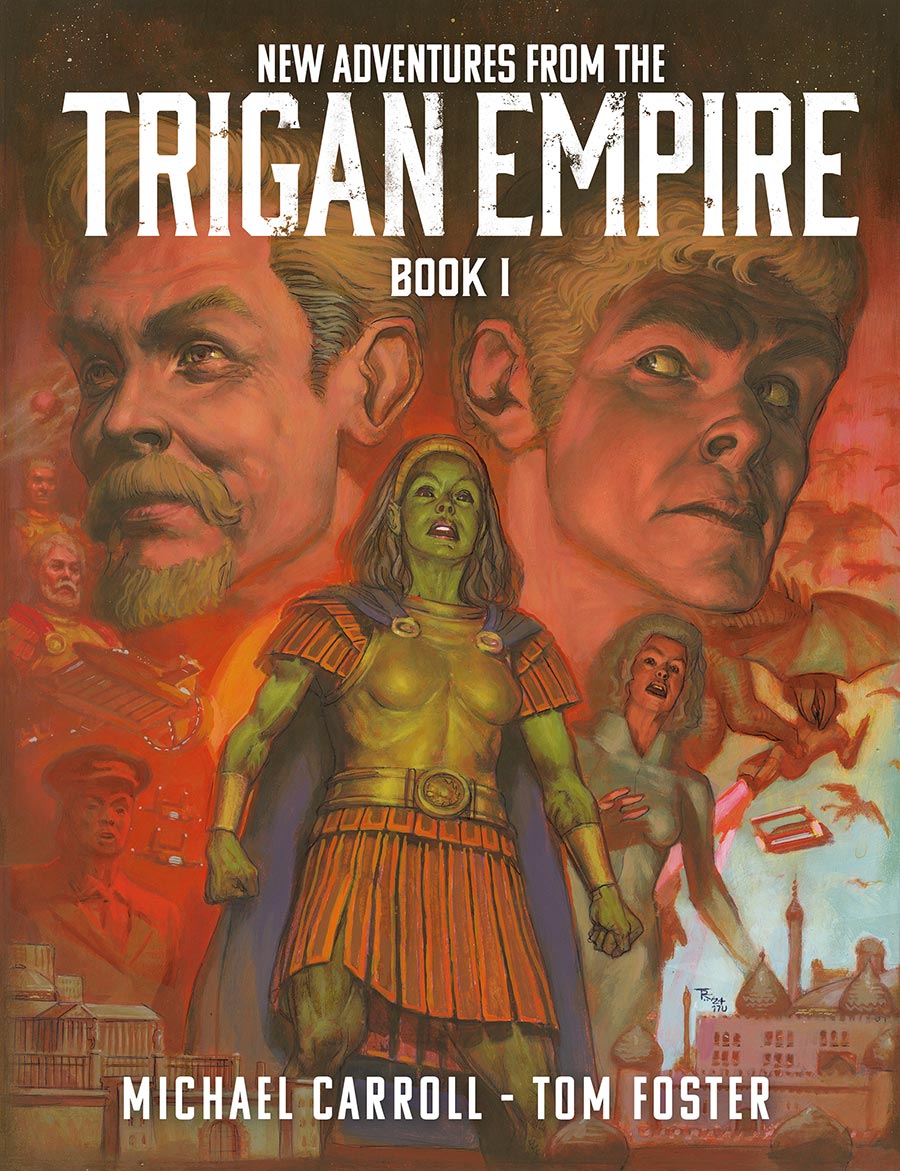 New Adventures From The Trigan Empire Vol 1 HC