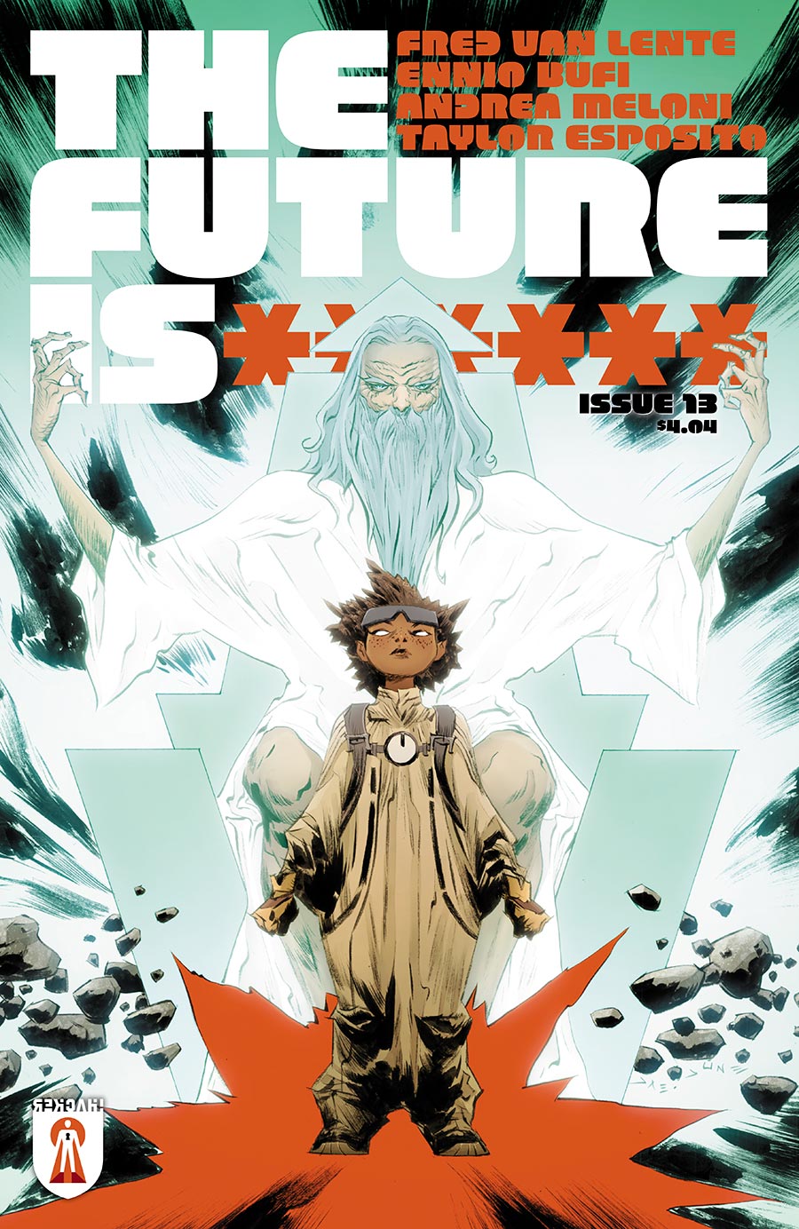 The Future Is ****** #13 Cover A Regular Jae Lee & June Chung Cover