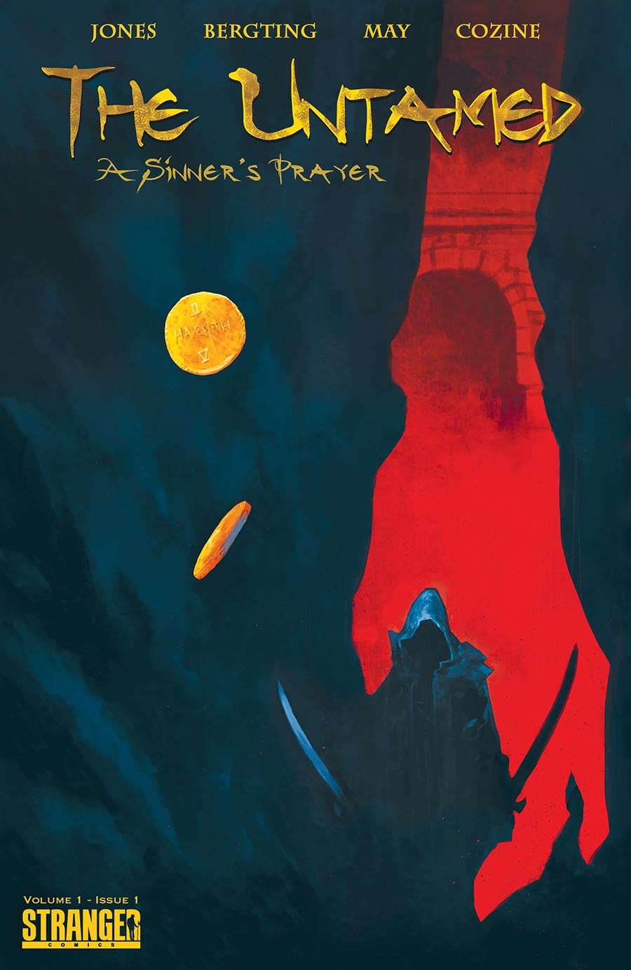 Untamed A Sinners Prayer #1 2nd Ptg Cover A Regular Peter Bergting Legends Of Asunda Edition