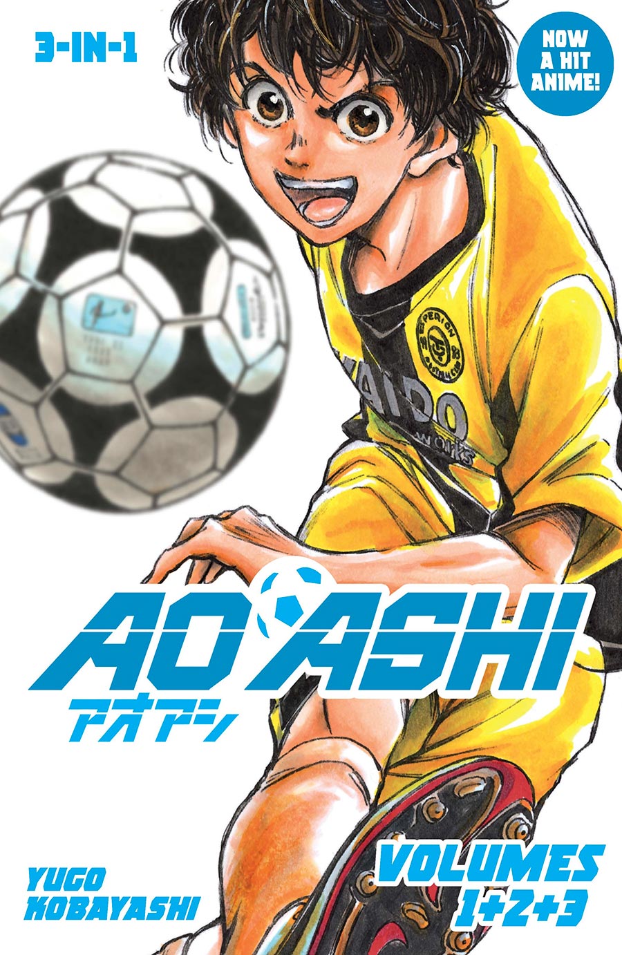 Aoashi (3-In-1 Edition) Vols 1-2-3 GN