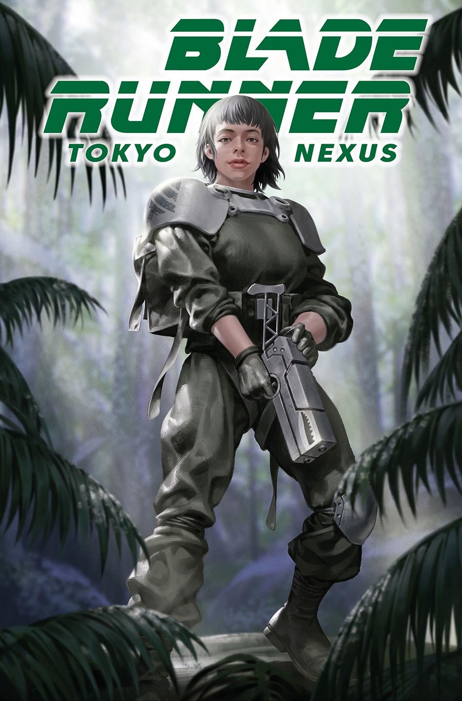 Blade Runner Tokyo Nexus To Lose Is To Win #1 Cover A Regular Junggeun Yoon Cover