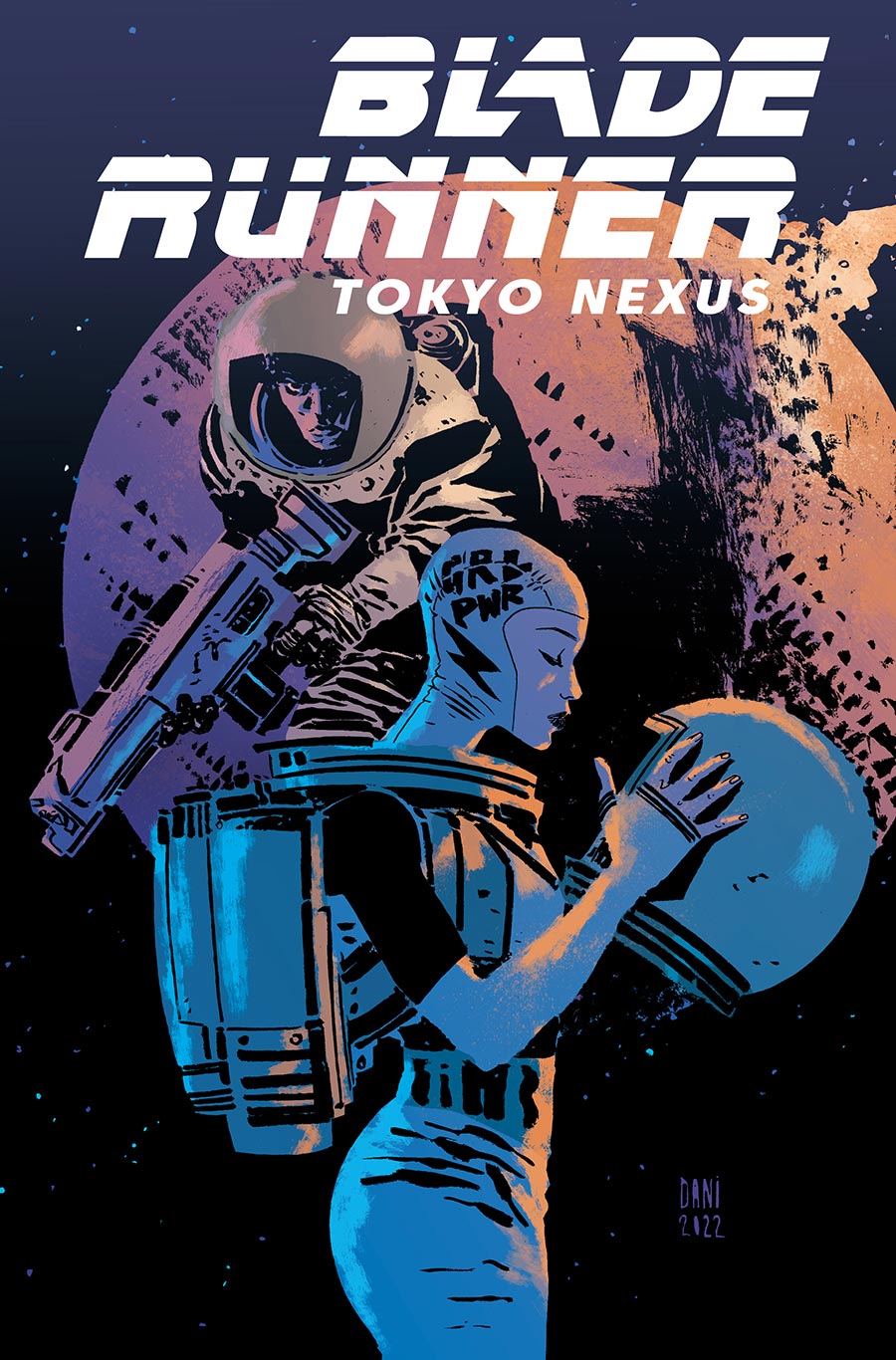 Blade Runner Tokyo Nexus To Lose Is To Win #1 Cover B Variant DaNi & Brad Simpson Cover