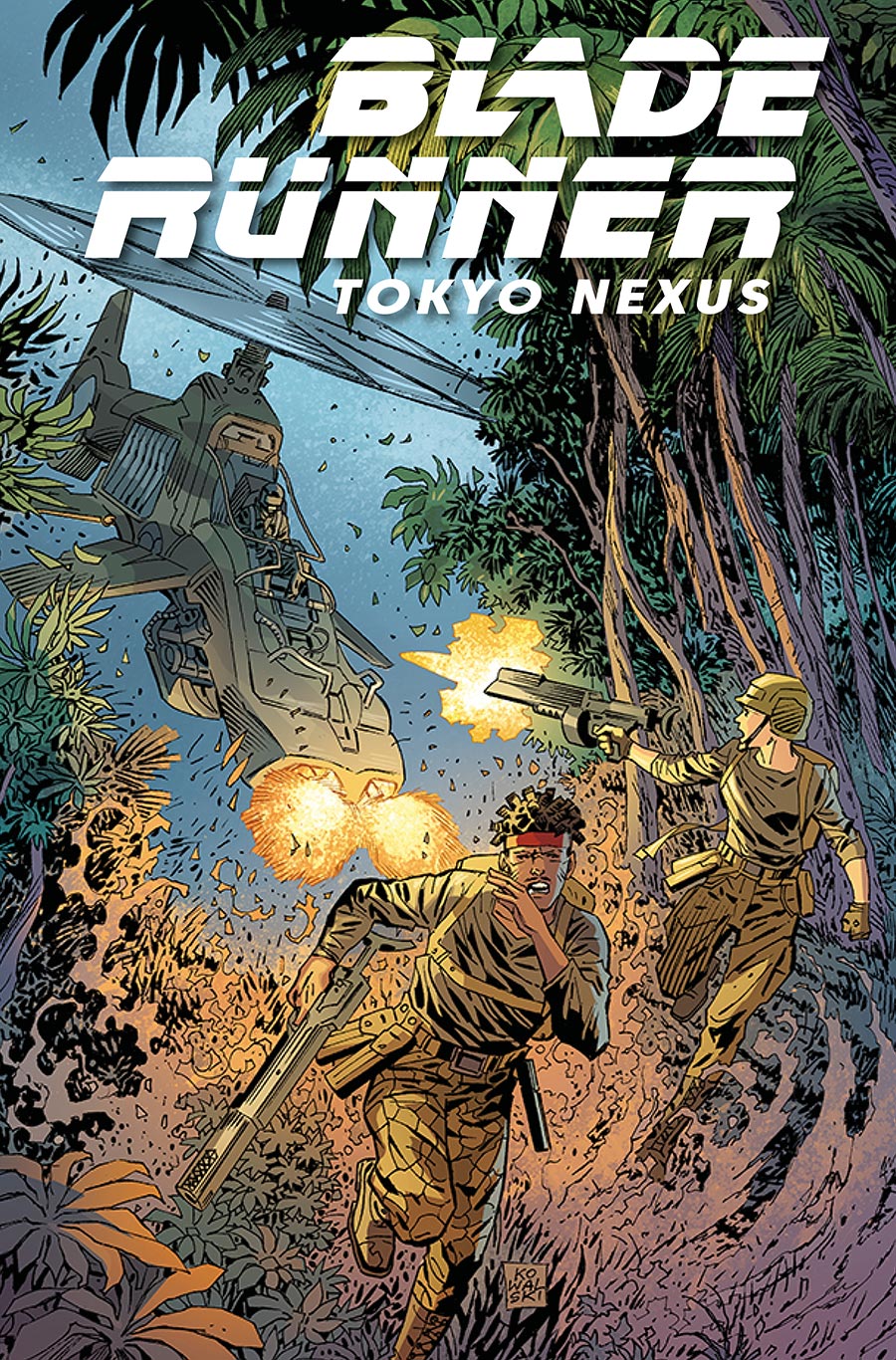 Blade Runner Tokyo Nexus To Lose Is To Win #1 Cover C Variant Piotr Kowalski Cover