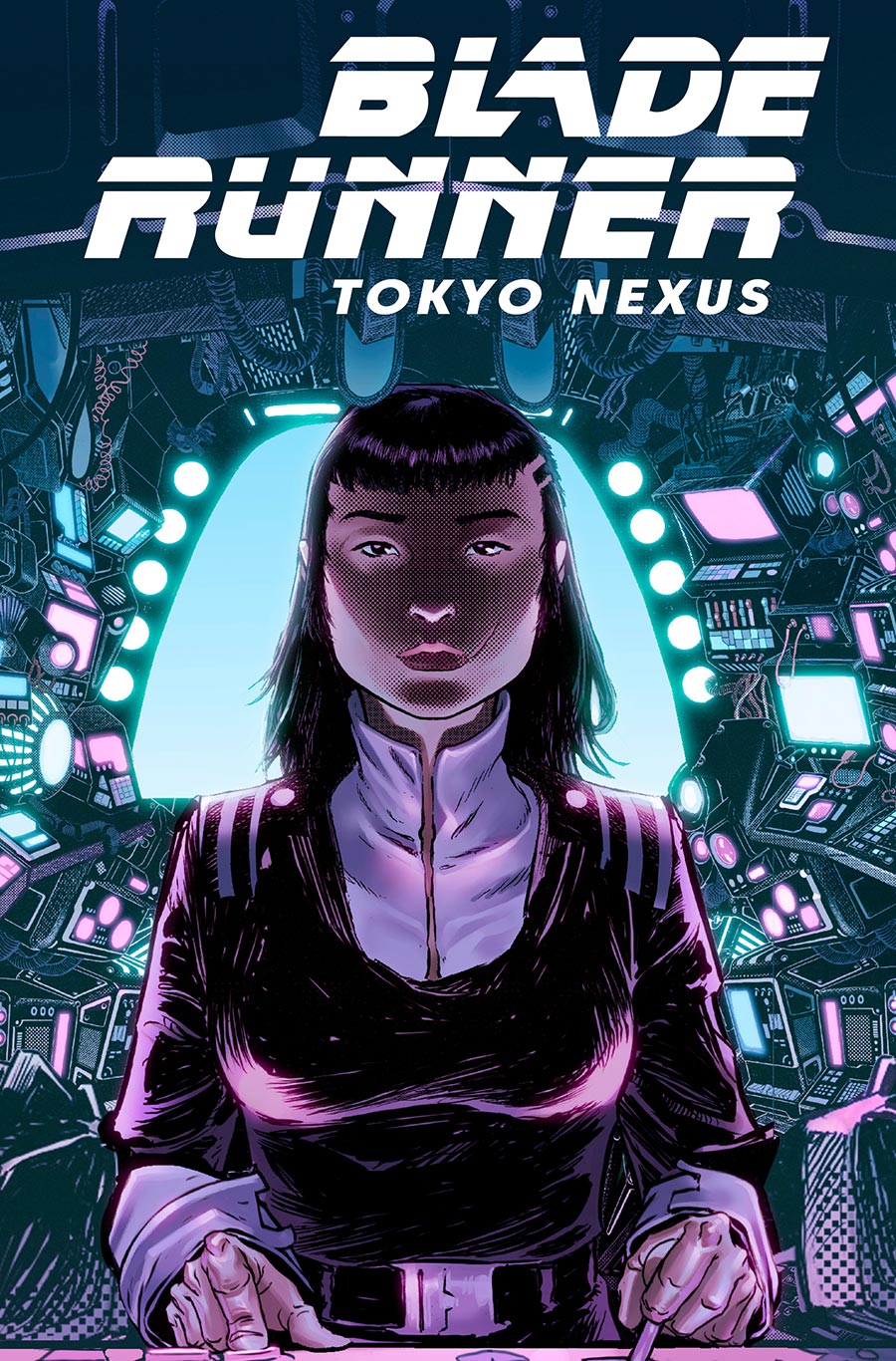 Blade Runner Tokyo Nexus To Lose Is To Win #1 Cover D Variant Mariano Taibo Cover